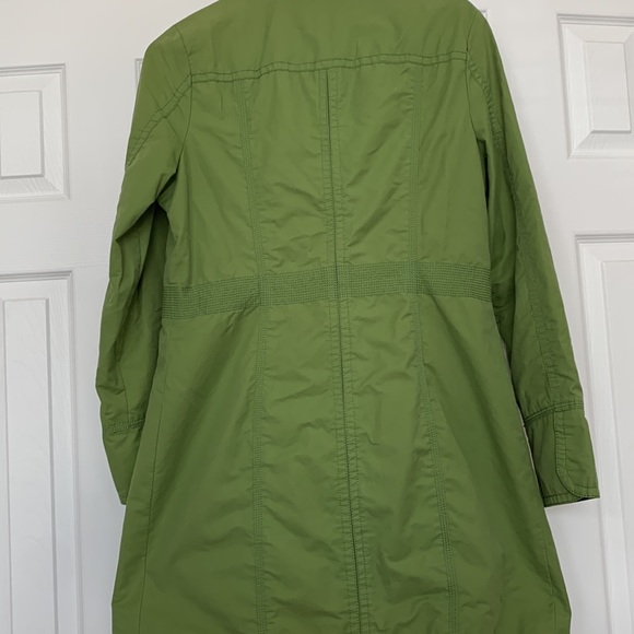 Green fall/spring coat - Picture 7 of 10